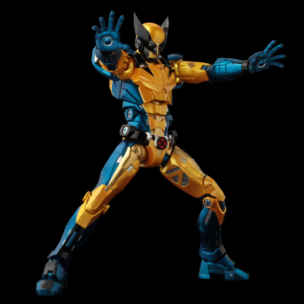 Sen-ti-nel Marvel Fighting Armor Wolverine Action Figure (Reissue)(4571335883980)(4571335883980)