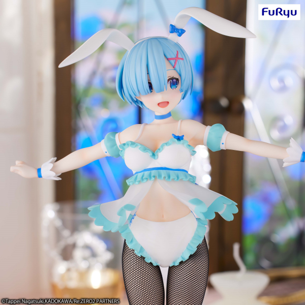 FURYU Corporation Re:ZERO -Starting Life in Another World-　BiCute Bunnies Figure -Rem Cutie Style-