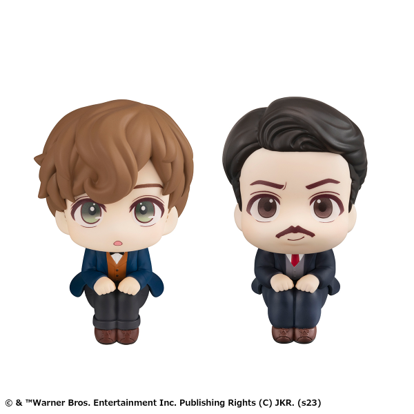 MegaHouse Lookup Fantastic Beasts Newt Scamander＆Jacob Kowalski Set【with gift】