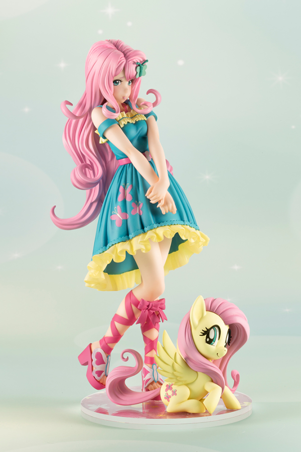 KOTOBUKIYA MY LITTLE PONY FLUTTERSHY BISHOUJO STATUE