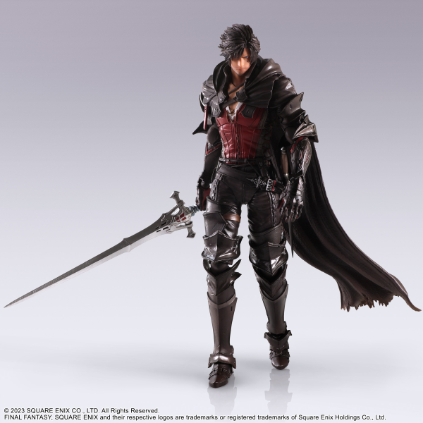 SQUARE ENIX FINAL FANTASY XVI BRING ARTS™ Action Figure -   CLIVE ROSFIELD & TORGAL(4988601374439)(4988601374439)