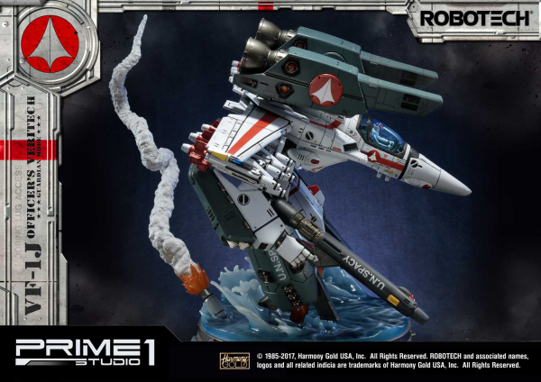 Prime 1 Studio Premium Masterline Robotech VF-1J Officers Veritech Guardian Mode(4582535944593)(4582535944593)