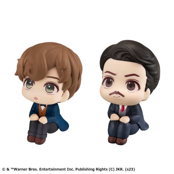 MegaHouse Lookup Fantastic Beasts Newt Scamander＆Jacob Kowalski Set【with gift】