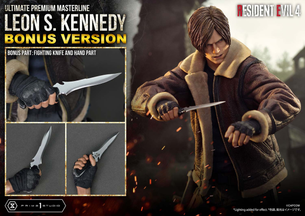 Prime 1 Studio Ultimate Premium Masterline Resident Evil 4 Leon S. Kennedy Bonus Version(4582647120908)(4582647120908)