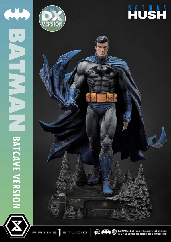 Prime 1 Studio Ultimate Premium Masterline Batman: Hush (Comics) Batman Deluxe Version | 4582647120113