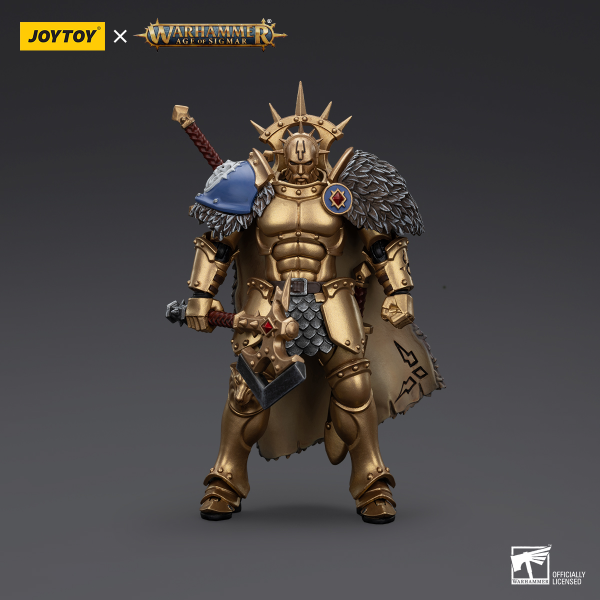 JOYTOY Stormcast Eternals The Blacktalons Hendrick, The Silver Wolf(6927054400904)(6927054400904)