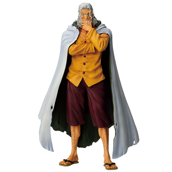 BANDAI Silvers Rayleigh (Beyond the Trials) "One Piece", Bandai Spirits Masterlise Ichibansho Figure(4573102684820)(4573102684820)