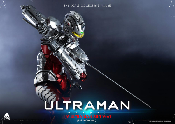 Three Zero 1/6 ULTRAMAN SUIT Ver7 (Anime Version)