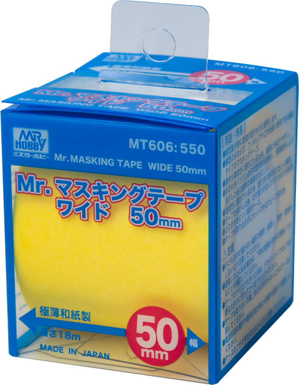 Mr Hobby Mr. MASKING TAPE WIDE 50mm