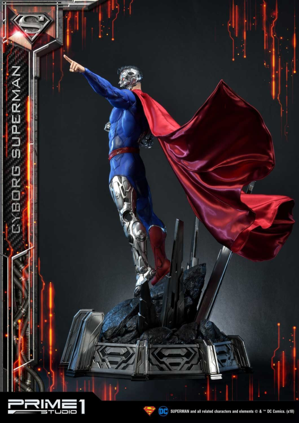 Prime 1 Studio Museum Masterline Superman (Comics) Cyborg Superman | 4562471908002