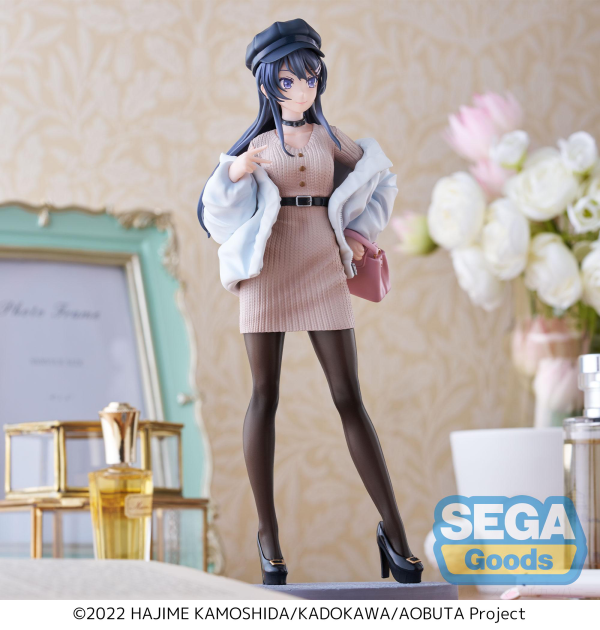 SEGA Luminasta "Rascal Does Not Dream of a Bunny Girl Senpai" "Mai Sakurajima" ~casual clothes~(4582733421964)(4582733421964)