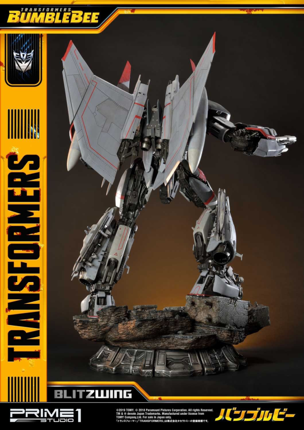 Prime 1 Studio Museum Masterline Transformers: Bumblebee (Film) Blitzwing EX Version | 4562471908088