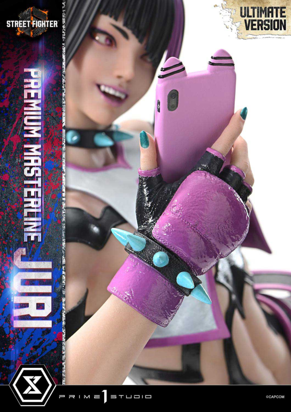 Prime 1 Studio Premium Masterline Street Fighter 6 Juri Ultimate Bonus Version(4582647120847)(4582647120847)