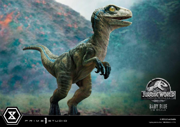 Prime 1 Studio Legacy Museum Collection Jurassic World: Fallen Kingdom (Film) Baby Blue 1/2 scale | 4580708035994