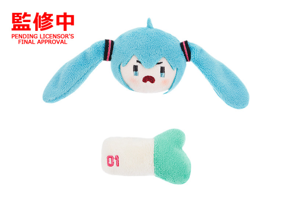 Good Smile Company Hatsune Miku Plushie Button Set