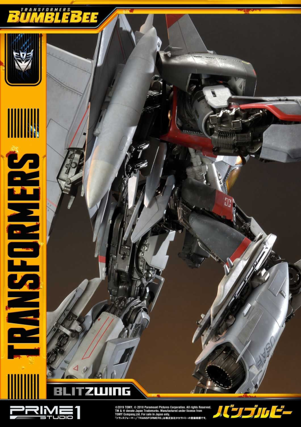 Prime 1 Studio Museum Masterline Transformers: Bumblebee (Film) Blitzwing EX Version | 4562471908088