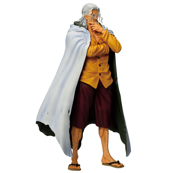 BANDAI Silvers Rayleigh (Beyond the Trials) "One Piece", Bandai Spirits Masterlise Ichibansho Figure(4573102684820)(4573102684820)