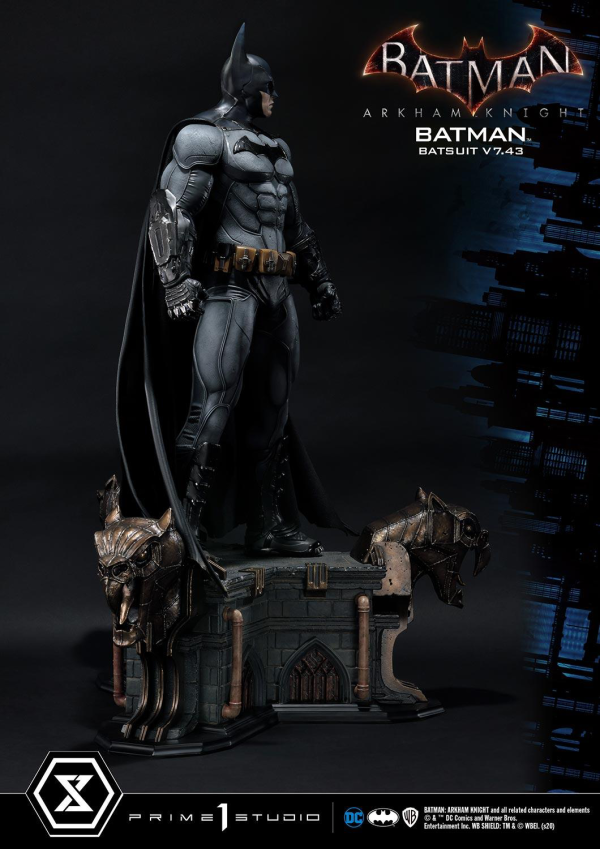 Prime 1 Studio Museum Masterline Batman: Arkham Knight Batman Batsuit V7.43 EX Version | 4582535945033