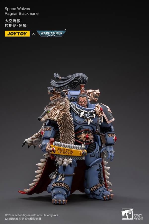 Joy Toy Space Wolves Ragnar Blackmane