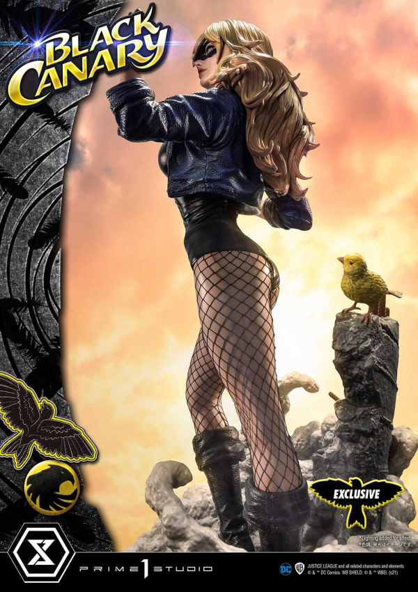 Prime 1 Studio Museum Masterline DC Comics Black Canary EX Bonus Version | 4582535948522