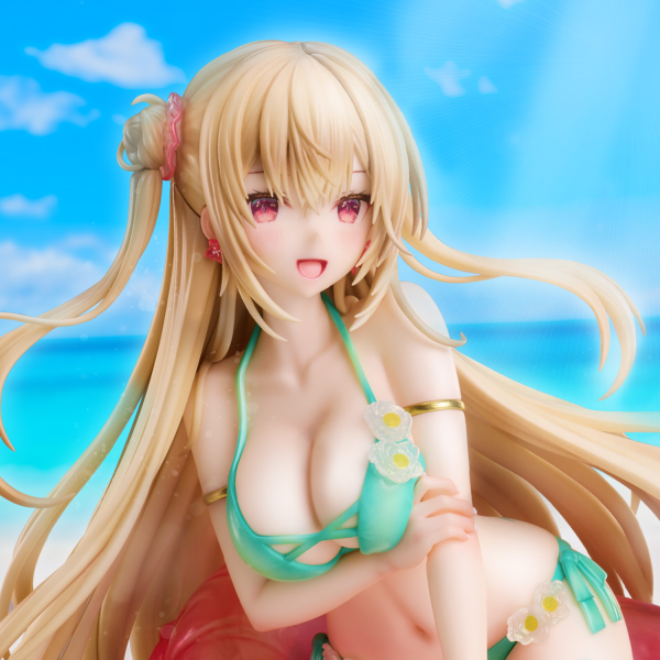 Union Creative Miwabe Sakura Illustration Summer Memory Complete Figure(4589642716037)(4589642716037)