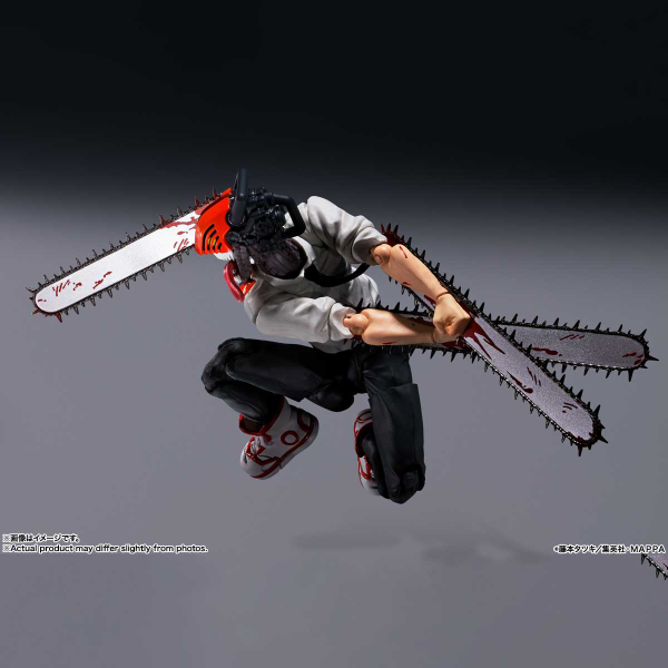 BANDAI Tamashii Chainsaw Man(4573102640512)(4573102640512)