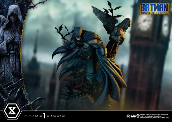 Prime 1 Studio Ultimate Premium Masterline Batman (Comics) Batman Rebirth Edition (Blue) Deluxe Version | 4580708049823