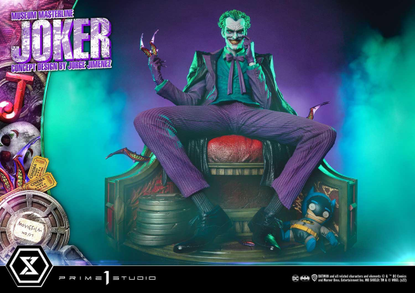 Prime 1 Studio Museum Masterline Batman (Comics) The Joker (Concept Design by Jorge Jimenez) DX Bonus Version | 4580708041216