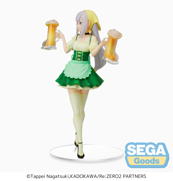 SEGA "Re:ZERO -Starting Life in Another World-" SPM Figure "Emilia" Oktoberfest Ver.(re-run)