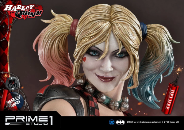 Prime 1 Studio Museum Masterline Batman (Comics) Harley Quinn Deluxe Version(4562471908217)(4562471908217)