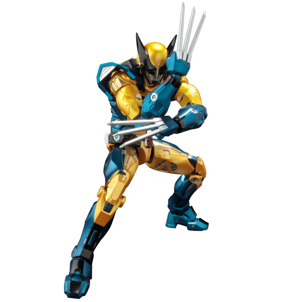 Sen-ti-nel Marvel Fighting Armor Wolverine Action Figure (Reissue)(4571335883980)(4571335883980)