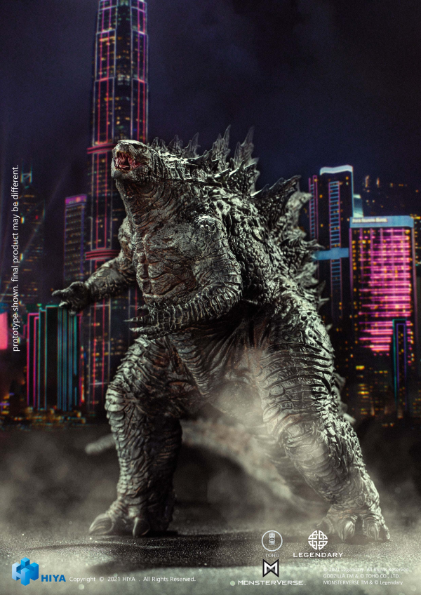 HIYA Toys STYLIST SERIES: "GODZILLA VS KONG" - Godzilla