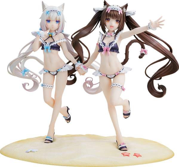 KADOKAWA Chocola & Vanilla: Maid Swimsuit ver. - KADOKAWA Special Set | 4942330140406