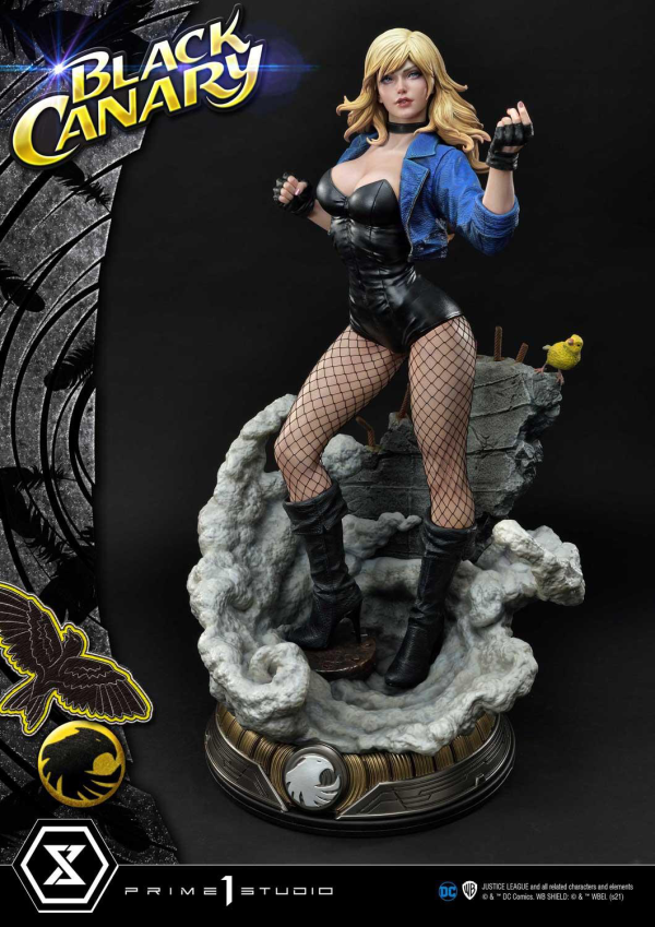 Prime 1 Studio Museum Masterline DC Comics Black Canary EX Version | 4582535948515