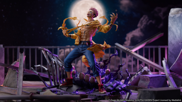 eStream ”Jujutsu Kaisen” Sukuna 1/7 scale figure | 4580769940299