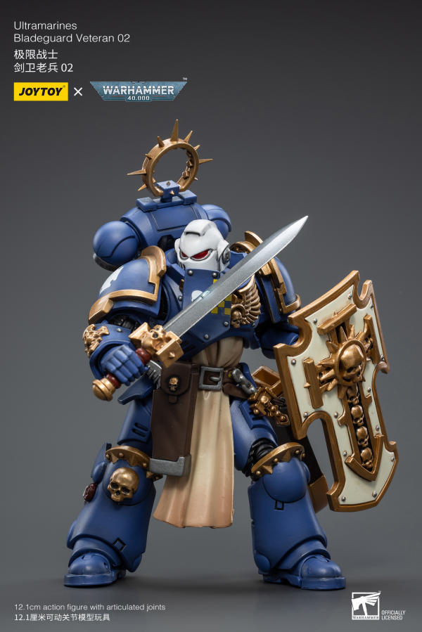 Joy Toy Ultramarines Bladeguard Veteran 02