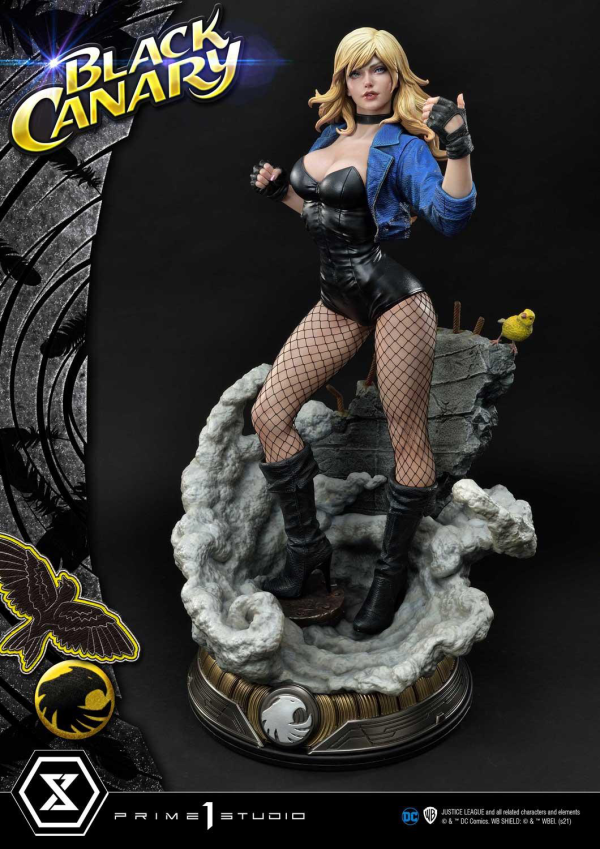 Prime 1 Studio Museum Masterline DC Comics Black Canary EX Version | 4582535948515