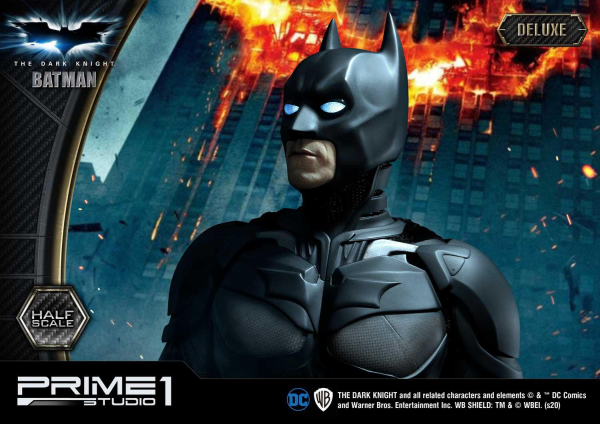 Prime 1 Studio High Definition Museum Masterline The Dark Knight (Film) Batman Deluxe Version(4582535944371)(4582535944371)