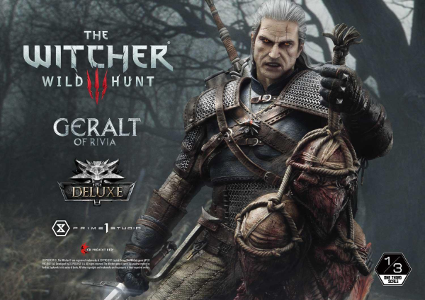 Prime 1 Studio Museum Masterline The Witcher 3: Wild Hunt Geralt of Rivia Deluxe Version | 4582535945620