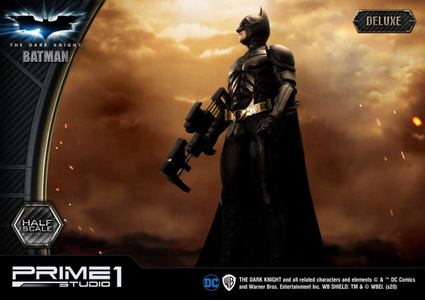 Prime 1 Studio High Definition Museum Masterline The Dark Knight (Film) Batman Deluxe Version | 4582535944371