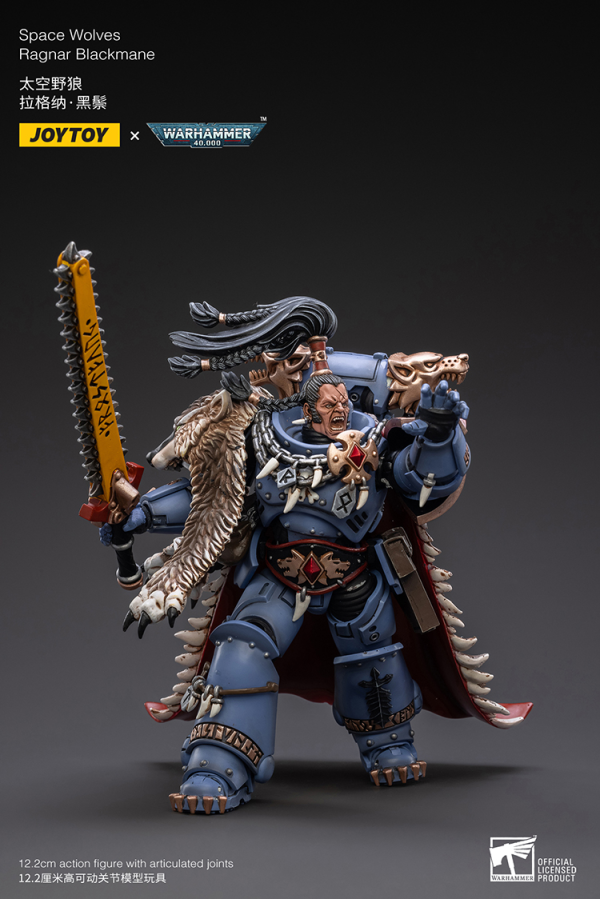 Joy Toy Space Wolves Ragnar Blackmane