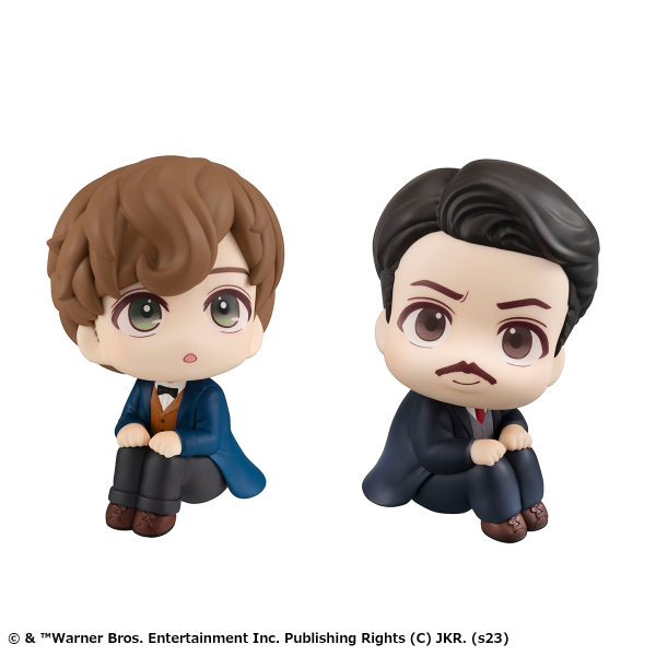 MegaHouse Lookup Fantastic Beasts Newt Scamander＆Jacob Kowalski Set【with gift】