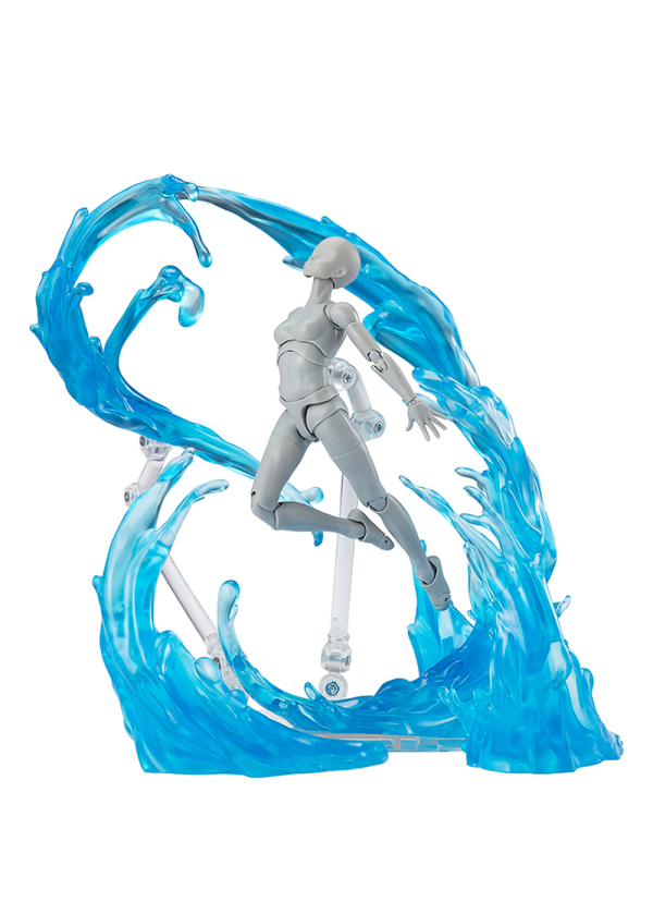 BANDAI Tamashii Water Blue ver. For S.H.Figuarts , TAMASHII NATIONS Tamashii Effect