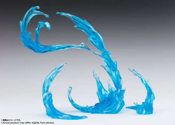 BANDAI Tamashii Water Blue ver. For S.H.Figuarts , TAMASHII NATIONS Tamashii Effect