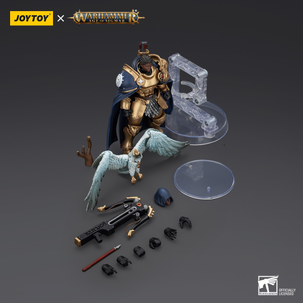 JOYTOY Stormcast Eternals The Blacktalons Shakana Goldenblade(6927054400911)(6927054400911)