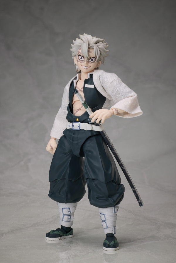 ANIPLEX Demon Slayer: Kimetsu no Yaiba ［BUZZmod.］Sanemi Shinazugawa  1/12 scale action figure | 4534530799203