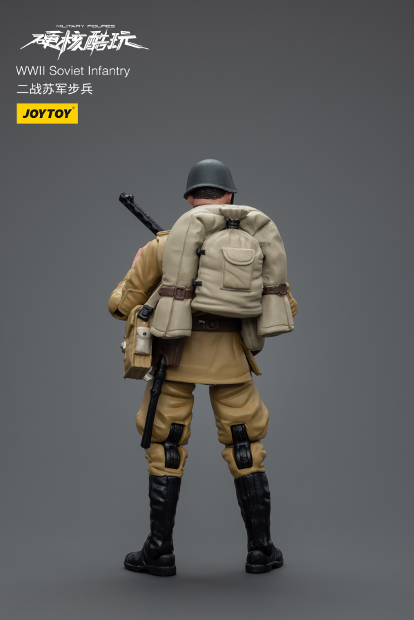 Joy Toy WWII Soviet Infantry