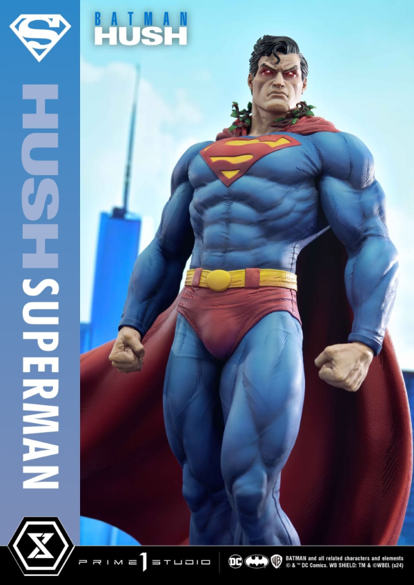 Prime 1 Studio Ultimate Premium Masterline Batman: Hush (Comics) Superman | 4582647120083