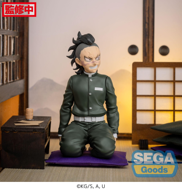 SEGA "Demon Slayer: Kimetsu no Yaiba" PM Perching Figure "Genya Shinazugawa" -Swordsmith Village Arc-