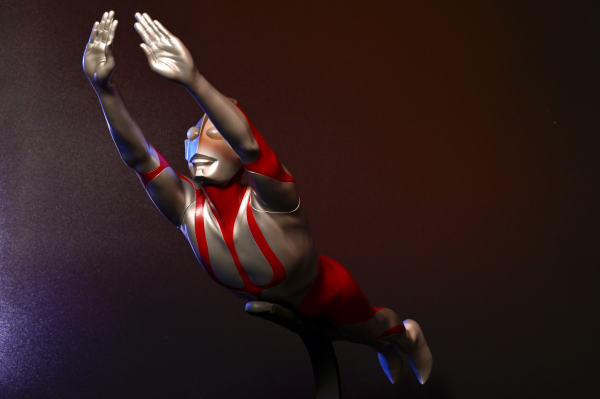 Kaiyodo ULTRAMAN (SHIN ULTRAMAN) FLIGHT FORM